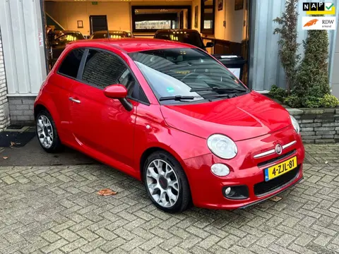 Fiat 500 0.9 TwinAir Turbo 500S| Automaat