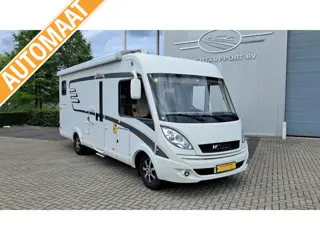 Hymer B 588 Airco / enkel bedden/ E&P