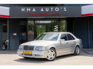 Mercedes-Benz C-klasse AMG 36 74.100KM/FULL OPTION/280PK/MONOBLOCK/PANO/LEER