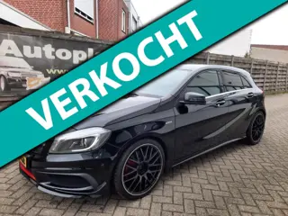 Mercedes-Benz A-klasse 250 Sport AMG UITLAAT EDITION UITVOERING
