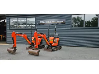 Kubota U10-3 mini graafmachine (bj 2016)