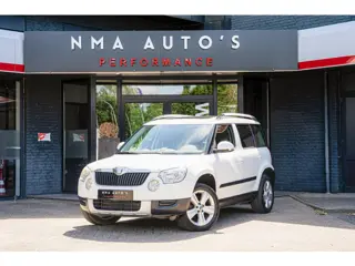 Skoda Yeti 1.8 TSI Elegance 4x4 PANO/TREKHAAK/VOLLEDIG DEALER ONDERHOUDEN/CRUISE CONTROL/4X4/GARANTI