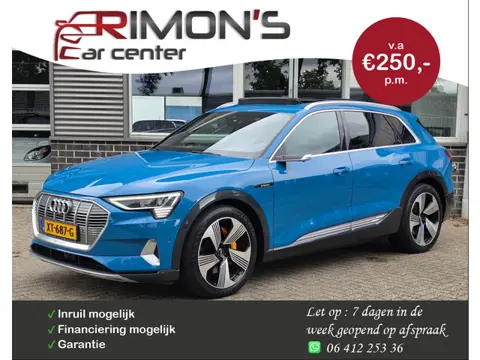 Audi e-tron e-tron 55 quattro advanced 95 kWh