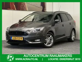 Ford FOCUS Wagon 1.5 150 PK ! TITANIUM TREKHAAK NAVIGATIE CRUISE CONTROL  RIJSTROOKSESNOREN DODEHOEK