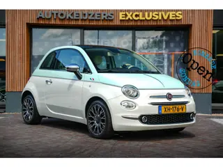 Fiat 500 0.9 TwinAir Turbo Collezione Panoramadak Airco Cruise Uconnect 16”LM Two Tone