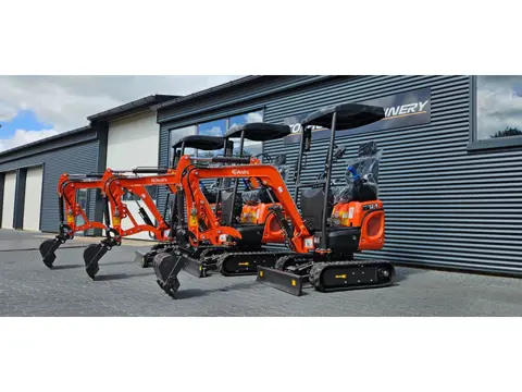 Rhinoceros XN12-9 powered by KUBOTA (bj 2026)