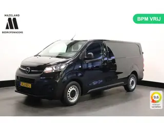 Opel Vivaro 2.0 CDTI 122PK L3 Dubbele Cabine EURO 6 - Airco - Navi - Cruise - € 15.950,- Excl.
