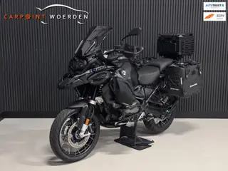 BMW All-Road R 1250 GS Adventure TRIPLE BLACK | AKRAPOVIC | ALLE PAKKETTEN!