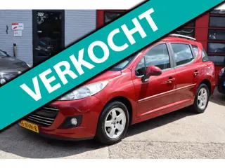 Peugeot 207 SW 1.4 VTi Style , AIRCO, TREKHAAK ,