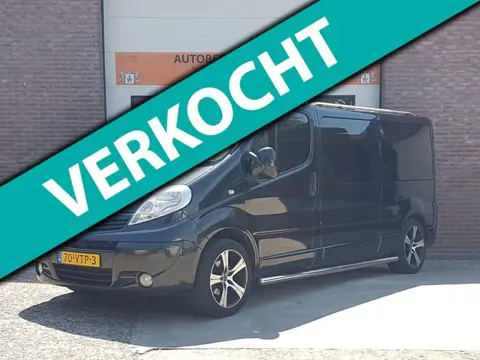 Opel Vivaro 2.5 CDTI L2H1 DC Nap/Marge!