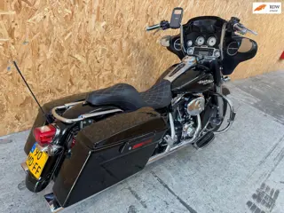 Harley Davidson Street Glide Apehanger 2008 zwart