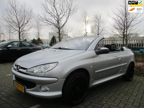 Peugeot 206 CC 1.6-16V Cabrio