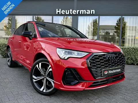 Audi Q3 Sportback 45 TFSI e S Edition Pano/Leder/ACC/Sfeer