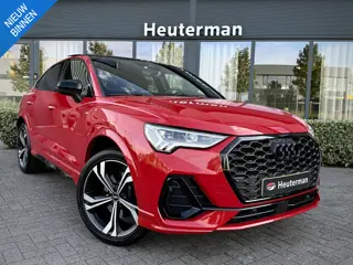 Audi Q3 Sportback 45 TFSI e S Edition Pano/Leder/ACC/Sfeer