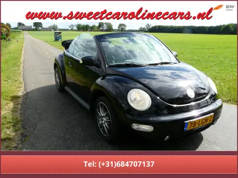 Volkswagen New Beetle Cabriolet 1.4 Highline,Airco,Elec.pakket,Lmv's!