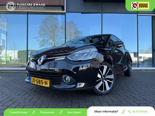 Renault Clio 1.2 TCe Iconic - Automaat - Leder - Navi - Parkeerhulp - Climate