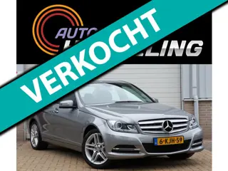 Mercedes-Benz C-klasse 220 CDI Edition Avantgarde 163pk!! ORIGINEEL NL !!