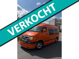 Dodge 1500 Dodge ram Van. Slaapbed. 4 zits. Tekst Lezen!