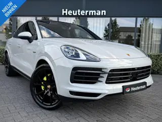 Porsche Cayenne Coupé 3.0 E-Hybrid Pano/Sport Chrono/Krijt/Bose