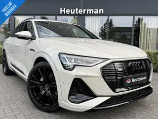 Audi e-tron Sportback 55 Quattro S Line/RS zetels/Pano/ 99% SOH