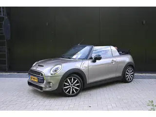 MINI Cabrio 2.0 Cooper S Chili Serious Business Harman- Kardon, head-up display