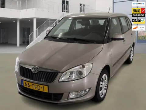 Skoda Fabia Combi 1.2 TSI Ambition Automaat 2e Eig. 70.800 km +NAP NL-auto