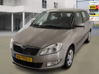Skoda Fabia Combi 1.2 TSI Ambition Automaat 2e Eig. 70.800 km +NAP NL-auto
