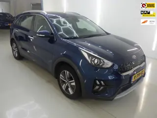 Kia Niro 1.6 GDi Hybrid DynamicLine+Led+brwwd-navigatie+camera+Leder+cruise+trekhaak = ORIG/NL APK D