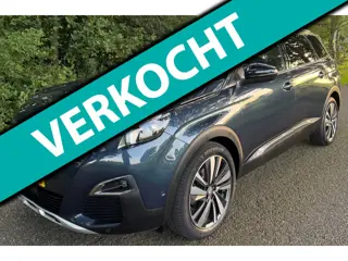 Peugeot 5008 1.2 Blue Lease GT-Line 7-Persoons NAP PANO CLIMA NAVI TREKHAAK