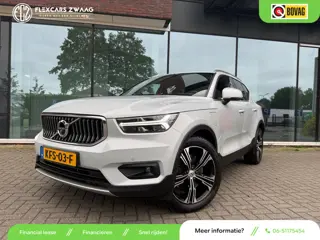 Volvo XC40 1.5 T4 Recharge Inscription - Automaat - Navi - Pano/Schuifdak - Parkeerhulp -
