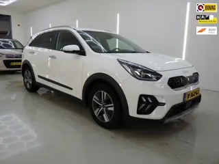 Kia Niro 1.6 GDi Hybrid DynamicPlusLine+Led+Vitrual+Volleder+stoel/stuur-verw+breed-Navigatie+camera
