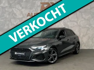 Audi A3 SPORTBACK 30 TFSI S LINE|PANO|SFEERVERLICHTING|VIRTUAL COCKPIT|ADAPTIVE CRUISE CONTROL|STOEL