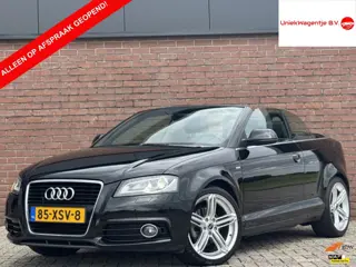 Audi A3 Cabriolet 1.8 TFSI S-EDITION | XENON! | CRUISE!