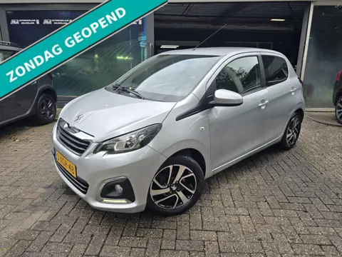 Peugeot 108 1.0 e-VTi Allure | 1E EIGENAAR |3/6 OF 12MND GARANTIE | AIRCO | ELEC RAMEN | LMV |