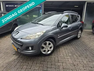 Peugeot 207 SW Outdoor 1.6 VTi | 12MND GARANTIE | NIEUWE APK | PANO | AIRCO | LMV | TREKHAAK |