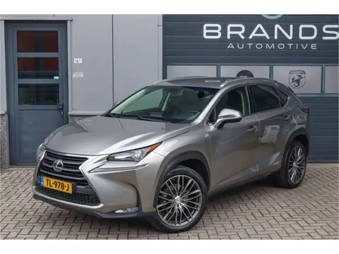 Lexus NX 300h AWD Luxury Line HEV Navi Clima Leder Camera