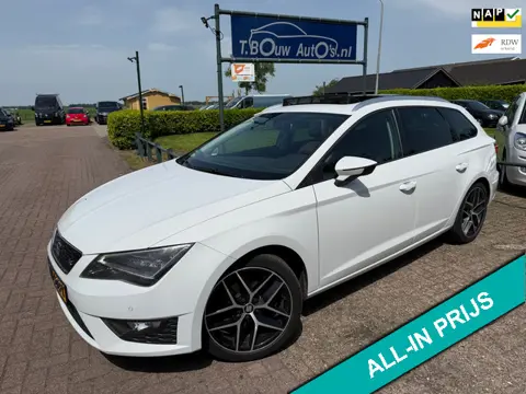 Seat Leon ST 1.4 EcoTSI FR Connect|Pano|NAP|Trekhaak|
