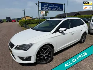 Seat Leon ST 1.4 EcoTSI FR Connect|Pano|NAP|Trekhaak|