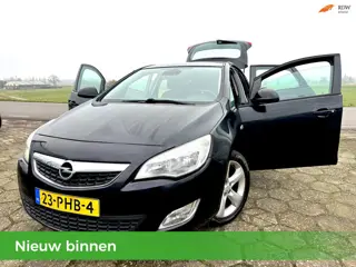 Opel Astra 1.4 Turbo 5Drs Navi Scherm Airco Cruise Control Velgen