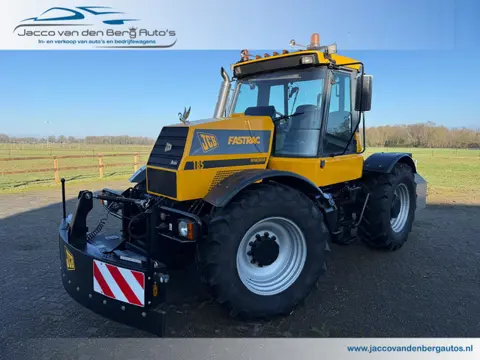 Jcb FASTRAC 185 Turbo I Gerestaureerd