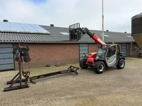Manitou MT 625 Verreiker Loader (bj 2015)