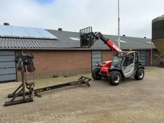 Manitou MT 625 Verreiker Loader (bj 2015)