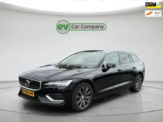 Volvo V60 2.0 B3 R-Design | Volleder | Nederlandse auto | Memory Seats | Trekhaak | Camera | Adapt. 
