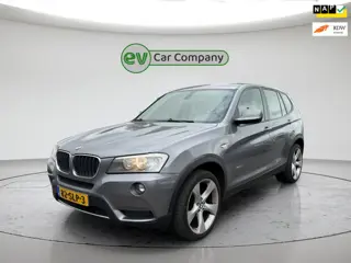 BMW X3 XDrive20d Executive | Volleder | Trekhaak | Climate Control | Parkeersensoren | Cruise Contro