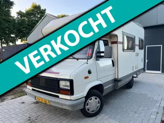 Fiat 280Butler MA 8 KAMPEERAUTO 2 jaar apk