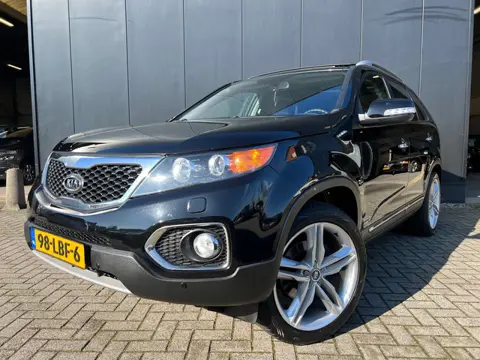Kia Sorento 2.4 4WD Aut/Leer/Navi/Panodak/20'Lmv