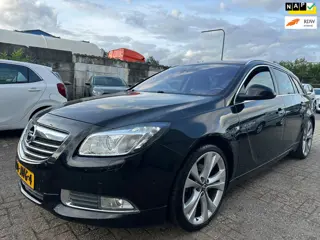 Opel Insignia Sports Tourer 2.0 T Executive CLIMA/ LED/ NAVI/ LEER/ VEEL TREKGEWICHT!