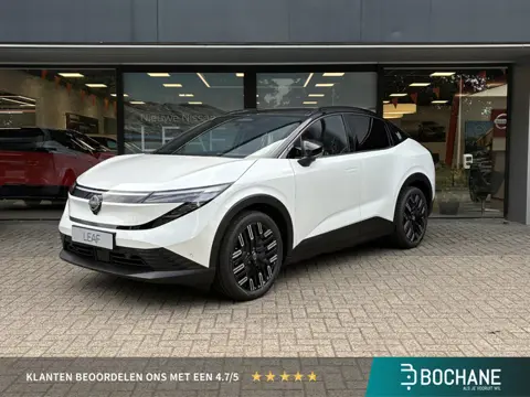 Nissan LEAF Evolve 75 kWh NIEUW UIT VOORRAAD LEVERBAAR | 75 kWh | 622 km rijbereik | Lederen bekledi