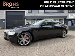 Maserati Quattroporte 4.2