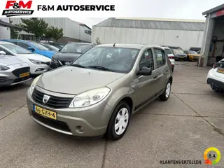 Dacia Sandero 1.4 Ambiance Airco, radio